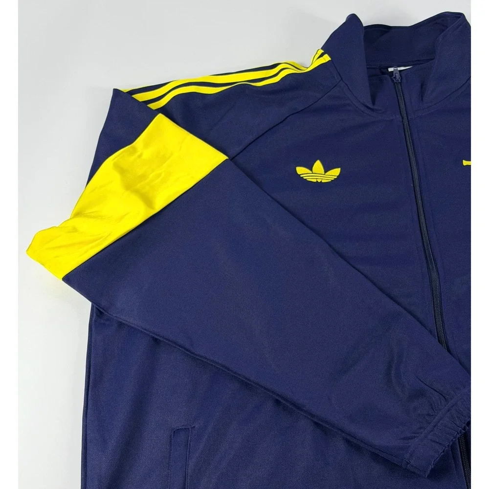 Adidas Arsenal FC LFSTLR Track Jacket Men's 3XL Indigo Blue JZ5802 NWT